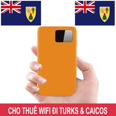 Cho Thuê Cục Phát Wifi Đi Turks Và Caicos Trọn Gói Không Giới Hạn Data 2025