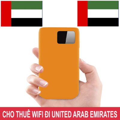 Cho Thuê Cục Phát Wifi Đi UAE (United Arab Emirates) Trọn Gói Không Giới Hạn Data 2025