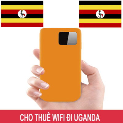 Cho Thuê Cục Phát Wifi Đi Uganda Trọn Gói Không Giới Hạn Data 2025