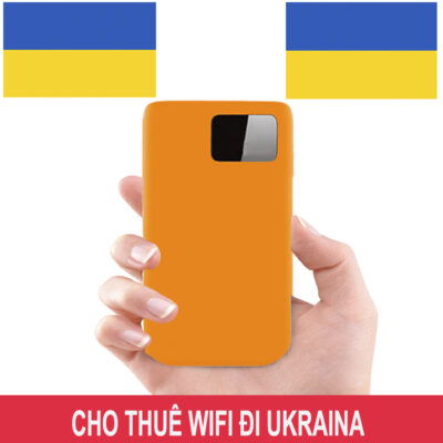 Cho Thuê Cục Phát Wifi Đi Ukraina Trọn Gói Không Giới Hạn Data 2025