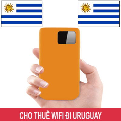 Cho Thuê Cục Phát Wifi Đi Uruguay Trọn Gói Không Giới Hạn Data 2025