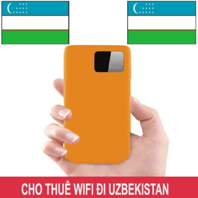 Cho Thuê Cục Phát Wifi Đi Uzbekistan Trọn Gói Không Giới Hạn Data 2025