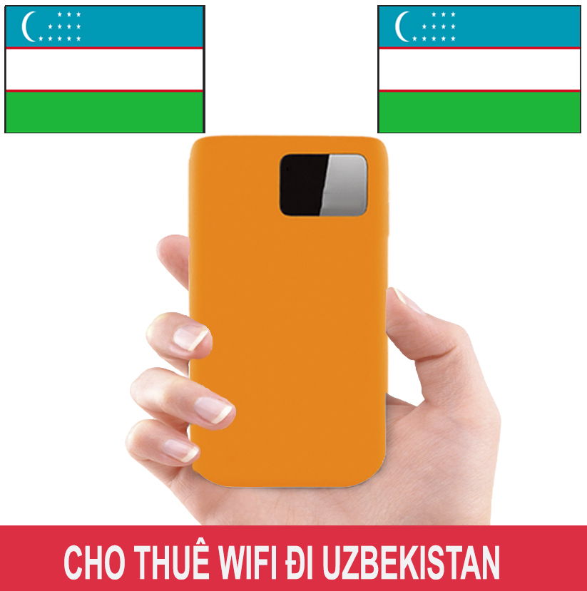 Cho Thuê Cục Phát Wifi Đi Uzbekistan Trọn Gói Không Giới Hạn Data 2025 Cho Thuê Cục Phát Wifi Đi Uzbekistan Trọn Gói Không Giới Hạn Data 2025