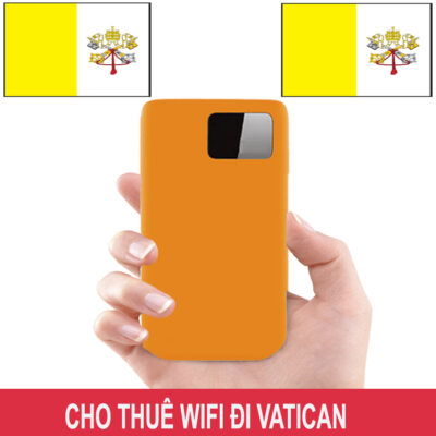 Cho Thuê Cục Phát Wifi Đi Vatican (Thành Quốc Vatican) Trọn Gói Không Giới Hạn Data 2025