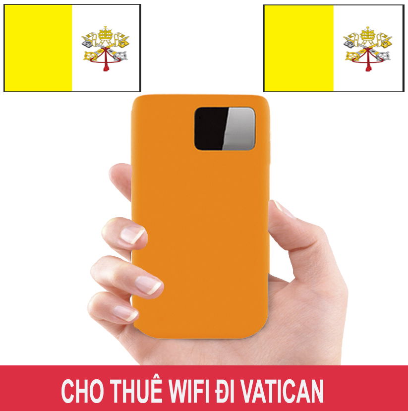 Cho Thuê Cục Phát Wifi Đi Vatican (Thành Quốc Vatican) Trọn Gói Không Giới Hạn Data 2025 Cho Thuê Cục Phát Wifi Đi Vatican (Thành Quốc Vatican) Trọn Gói Không Giới Hạn Data 2025