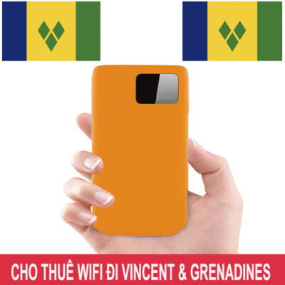 Cho Thuê Cục Phát Wifi Đi Saint Vincent Và Grenadines Trọn Gói Không Giới Hạn Data 2025