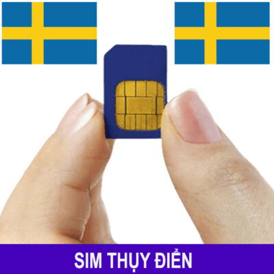 Mua Sim Thụy Điển, eSIM Thụy Điển (Sweden) – Sim 4G/5G Du Lịch Thụy Điển Mới Nhất