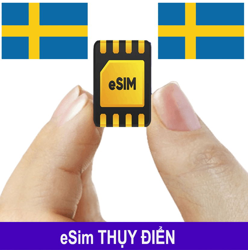 ESim Thụy Điển, ESim 4G Du Lịch Sweden, ESim Quốc Tế Thụy Điển ESim Thụy Điển, ESim 4G Du Lịch Sweden, ESim Quốc Tế Thụy Điển