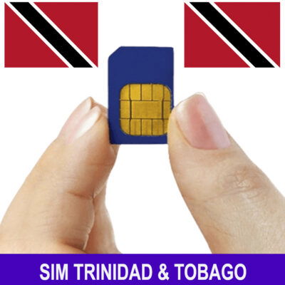 Mua Sim Trinidad&Tobago, eSIM Trinidad&Tobago – Sim 4G/5G Du Lịch Trinidad&Tobago Mới Nhất