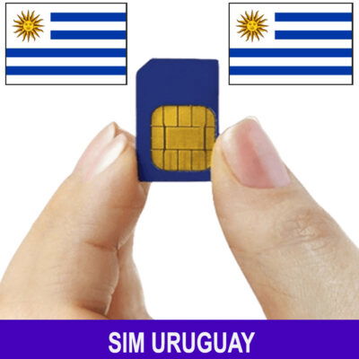 Mua Sim Uruguay, eSIM Uruguay – Sim 4G/5G Du Lịch Uruguay Mới Nhất