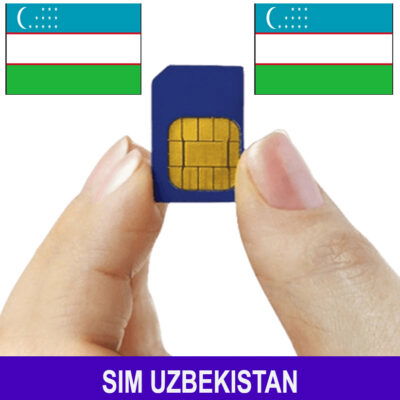 Mua Sim Uzbekistan, eSIM Uzbekistan – Sim 4G/5G Du Lịch Uzbekistan Mới Nhất
