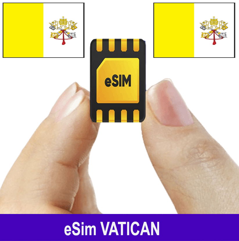 ESim Vatican, ESim 4G Du Lịch Vatican, ESim Quốc Tế Vatican ESim Vatican, ESim 4G Du Lịch Vatican, ESim Quốc Tế Vatican