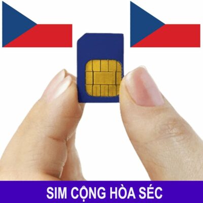 Mua Sim Séc, eSIM Séc – Sim 4G/5G Du Lịch Séc Mới Nhất