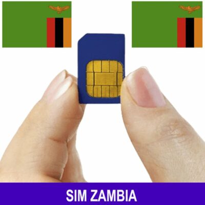 Mua Sim Zambia, eSIM Zambia (Cộng hòa Zambia) – Sim 4G/5G Du Lịch Zambia Mới Nhất