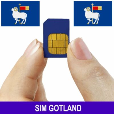Mua Sim Gotland, eSIM Gotland– Sim 4G/5G Du Lịch Gotland Mới Nhất
