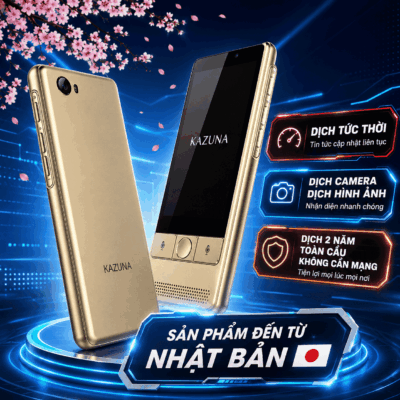 Máy Phiên Dịch VTalk Go Pro 2026 – Máy Phiên Dịch Mang Thương Hiệu Việt Nam Được Tích Hợp Esim Dùng Toàn Cầu