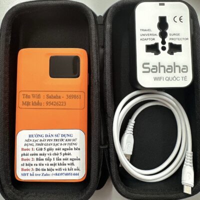 Cho Thuê Cục Phát Wifi Đi Quốc Tế Dùng Được Nhiều Nước Trọn Gói Không Giới Hạn Data 2025