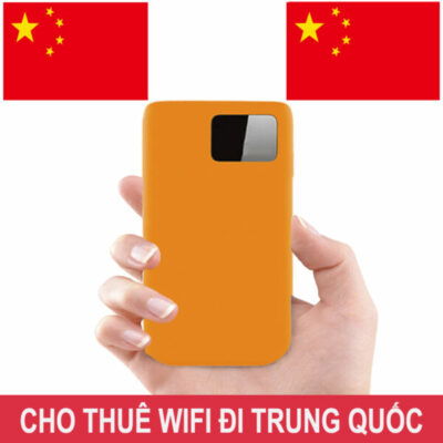 Cho Thuê Cục Phát Wifi Đi Trung Quốc(China) Trọn Gói Không Giới Hạn Data 2025