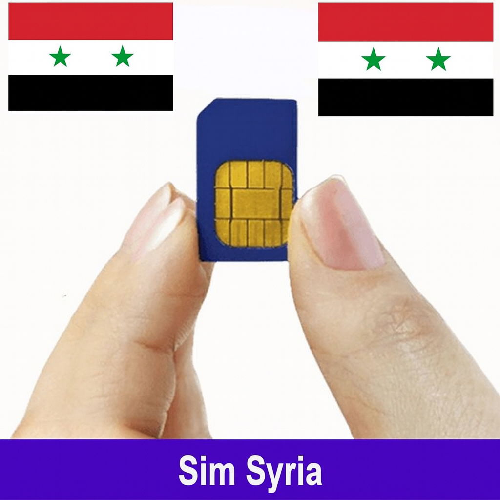 Mua Sim Syria, eSIM Syria – Sim 4G/5G Du Lịch Syria Mới Nhất Mua Sim Syria, eSIM Syria – Sim 4G/5G Du Lịch Syria Mới Nhất