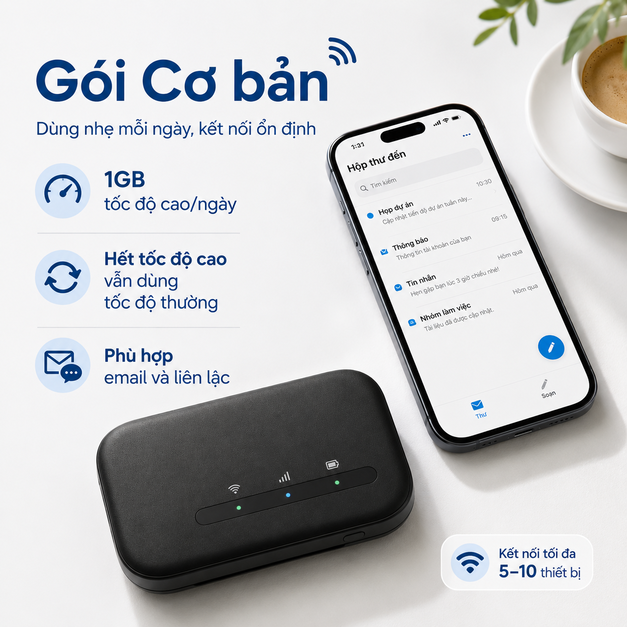 WIFI ĐI TASMANIA&nbsp;