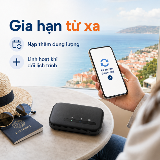 WIFI ĐI TASMANIA&nbsp;