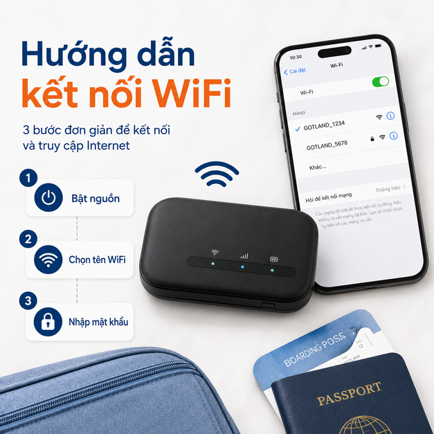 WIFI ĐI TASMANIA&nbsp;