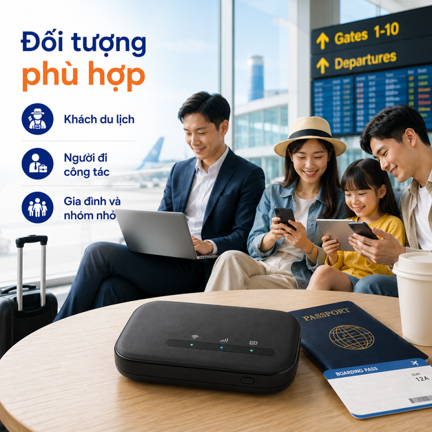 WIFI ĐI TASMANIA&nbsp;