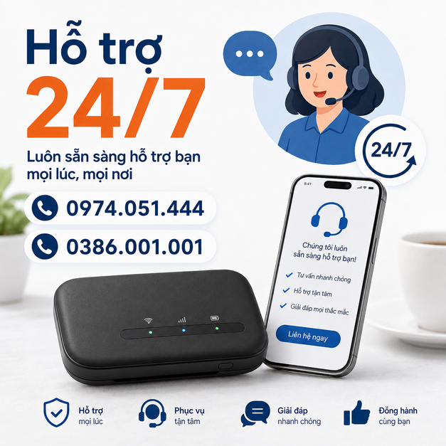 WIFI ĐI TASMANIA&nbsp;