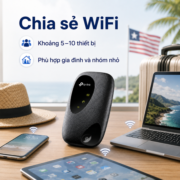WIFI ĐI LIBERIA