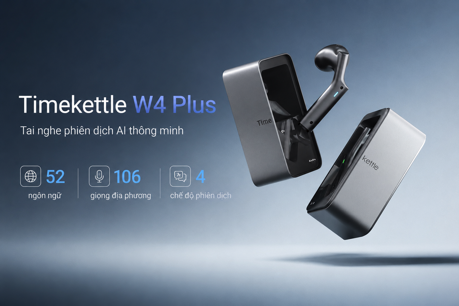 Timekettle W4 Plus