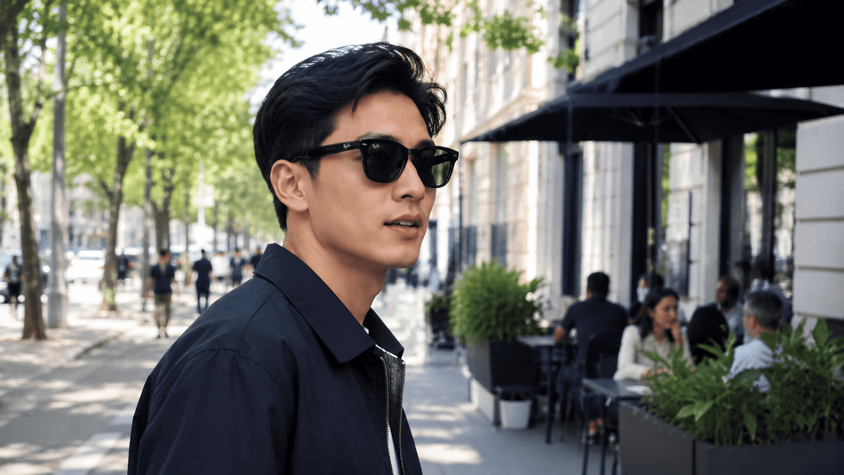 Kính AI quay video rảnh tay