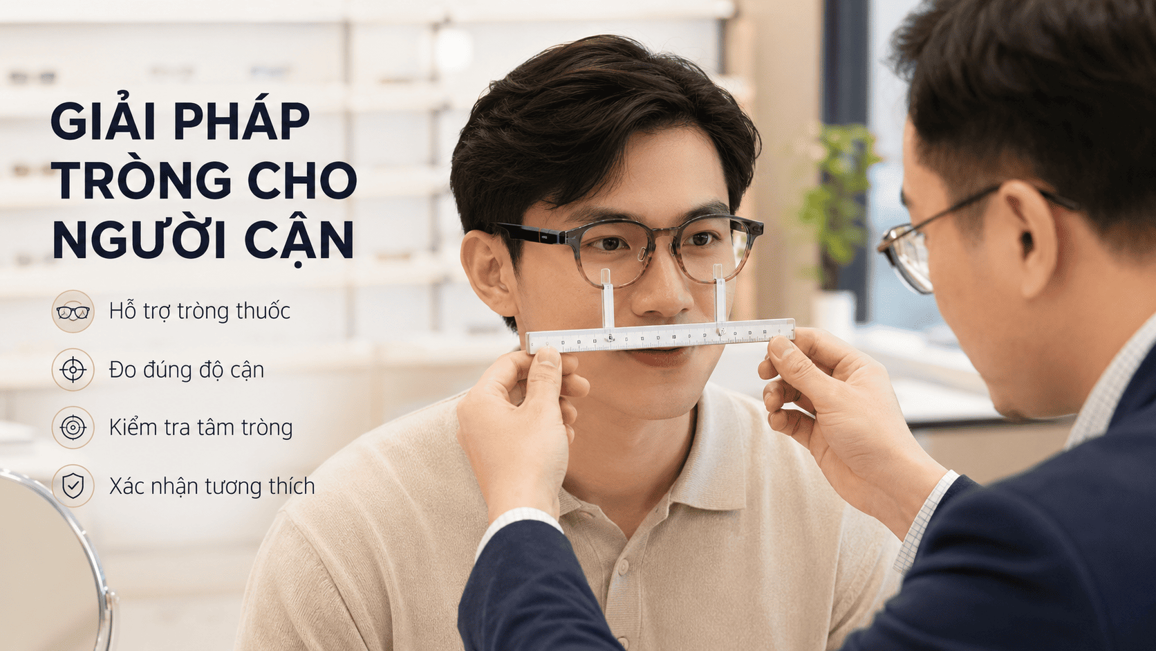 kính AI phù hợp