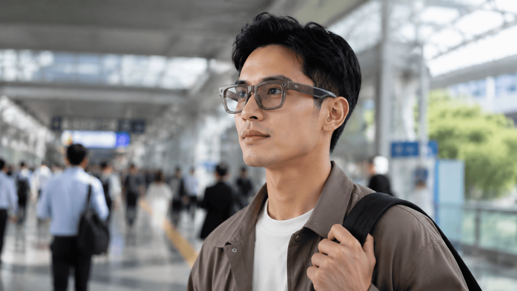Kính AI quay video rảnh tay