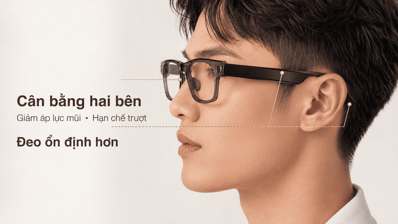 kính AI đeo cả ngày có thoải mái không