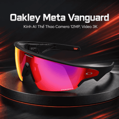 Oakley Meta Vanguard – Kính AI Thể Thao Camera 12MP, Video 3K