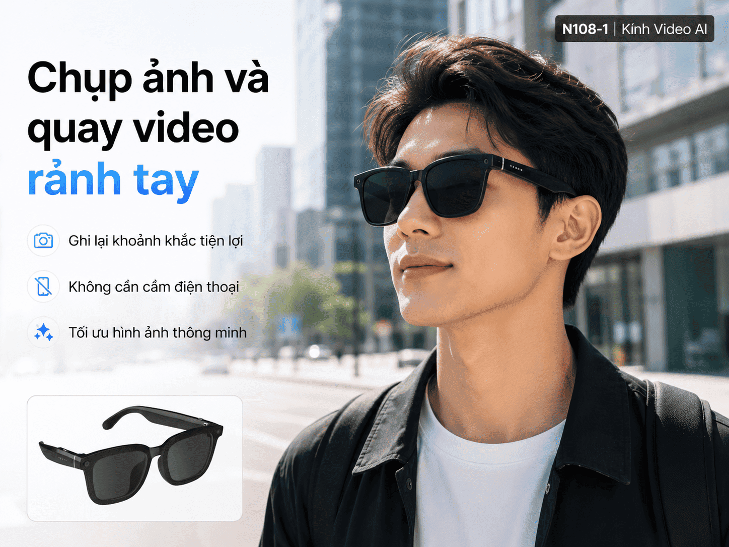Kính AI Synteker N108-1