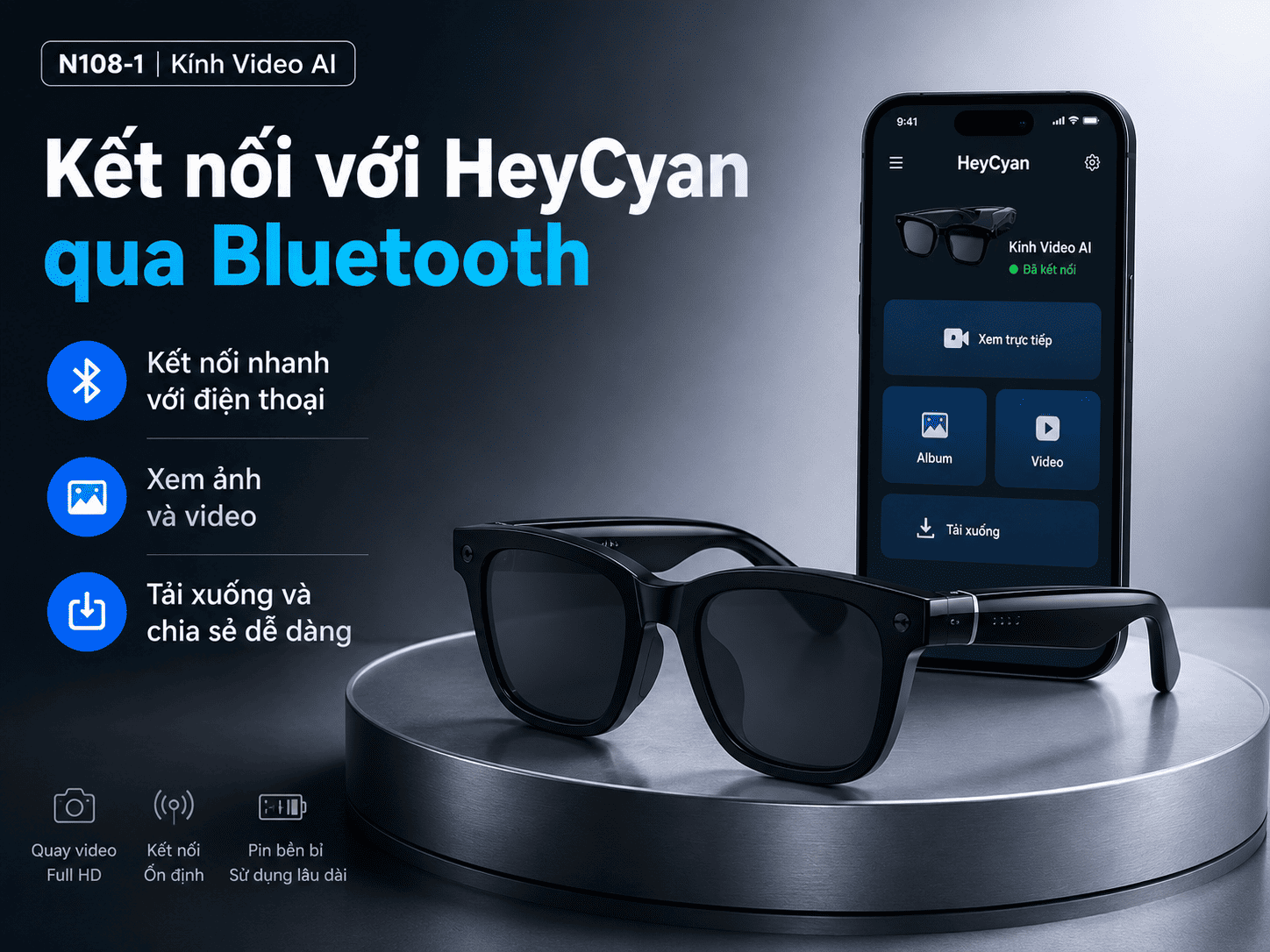 Kính AI Synteker N108-1