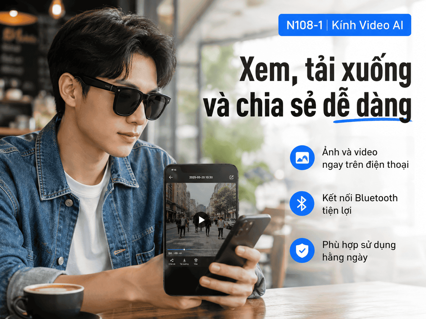 Kính AI Synteker N108-1