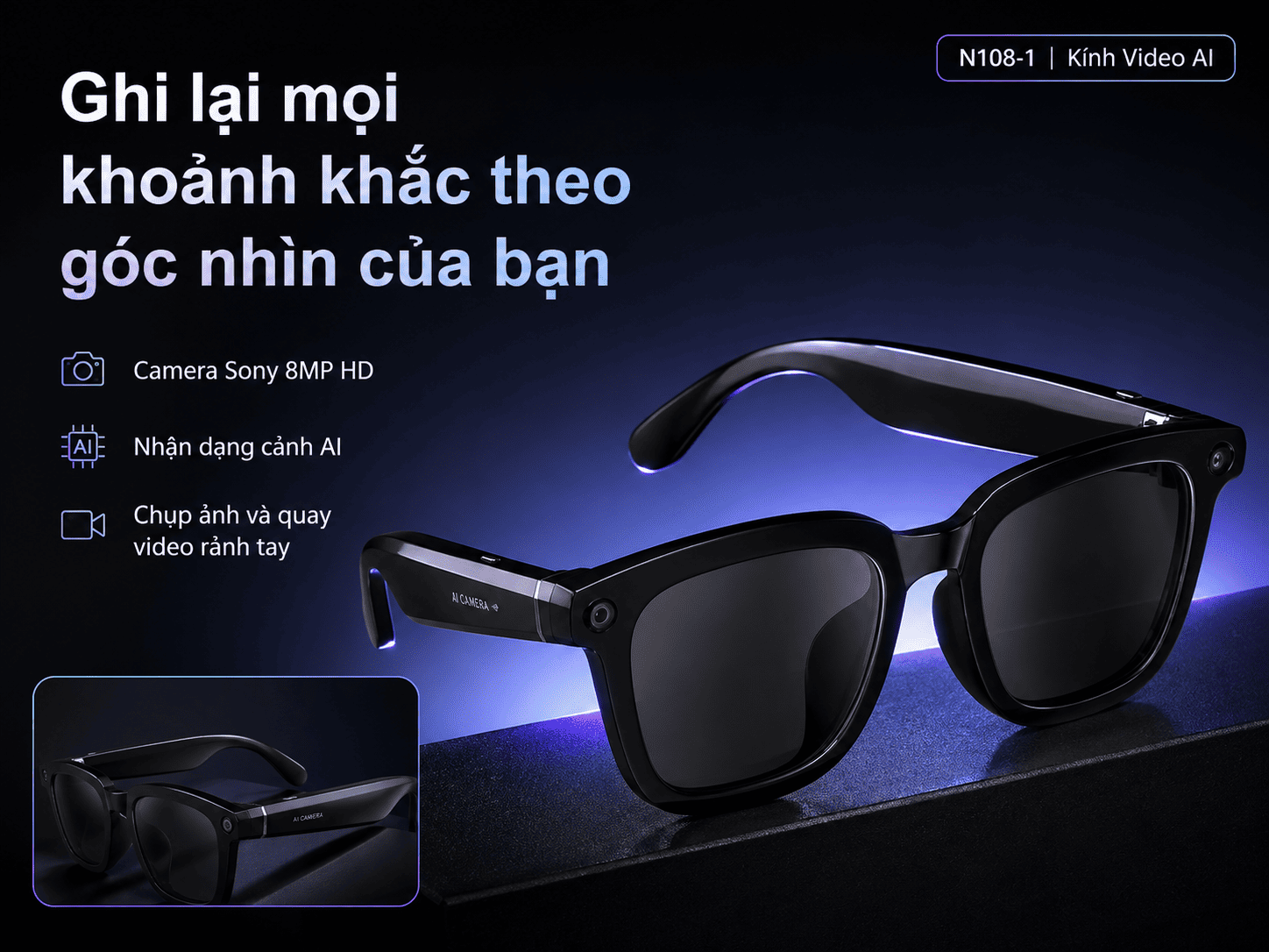 Kính AI Synteker N108-1
