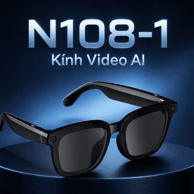 Kính AI Synteker N108-1 – Camera Sony 8MP, Ảnh 32MP