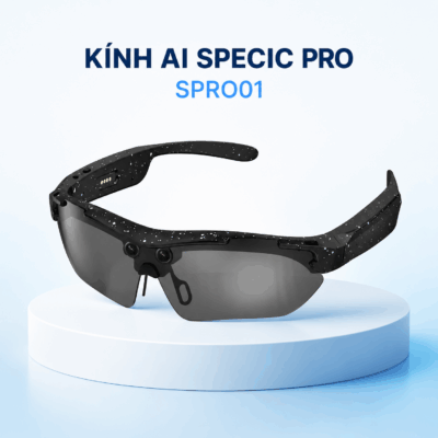 Kính thông minh SpeCiC Pro – Camera 8MP, EIS, AI 139 ngôn ngữ