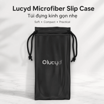 Túi đựng kính Microfiber Lucyd