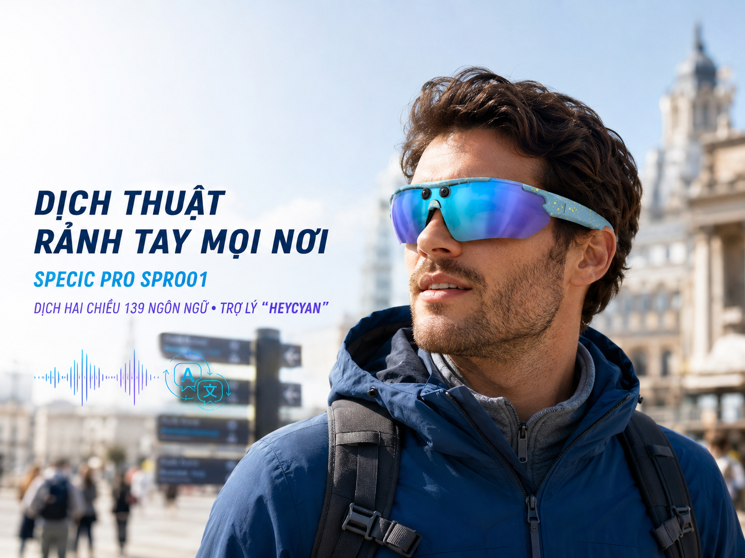 Kính thông minh SpeCiC Pro