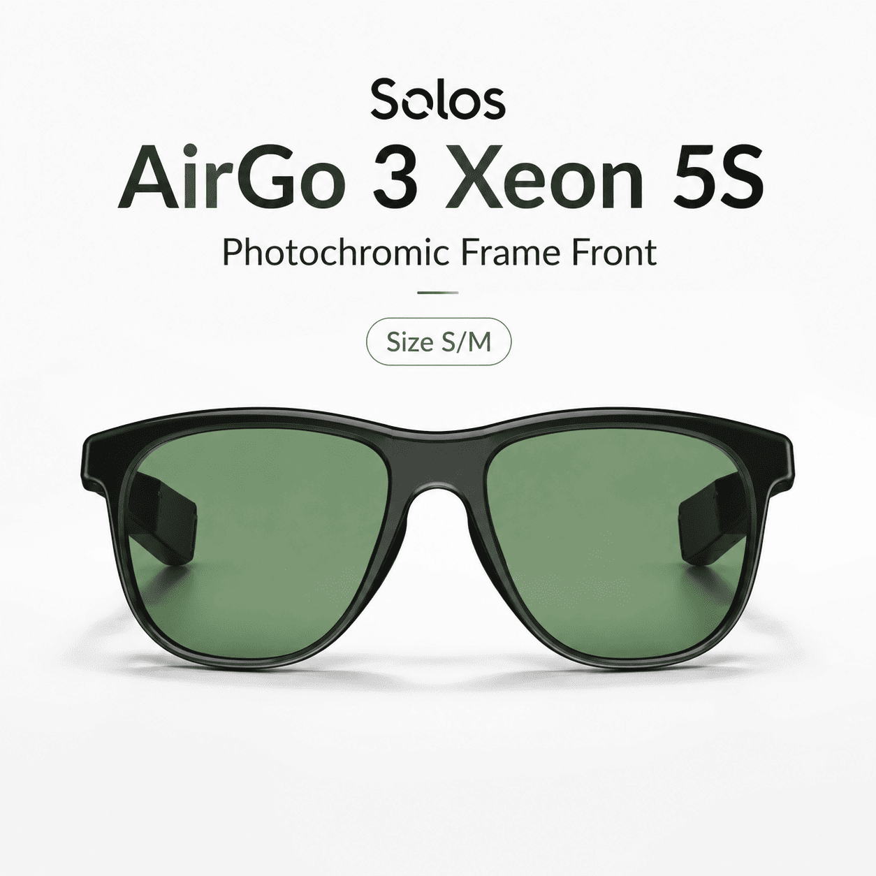 Mặt gọng Solos AirGo 3 Xeon 5S