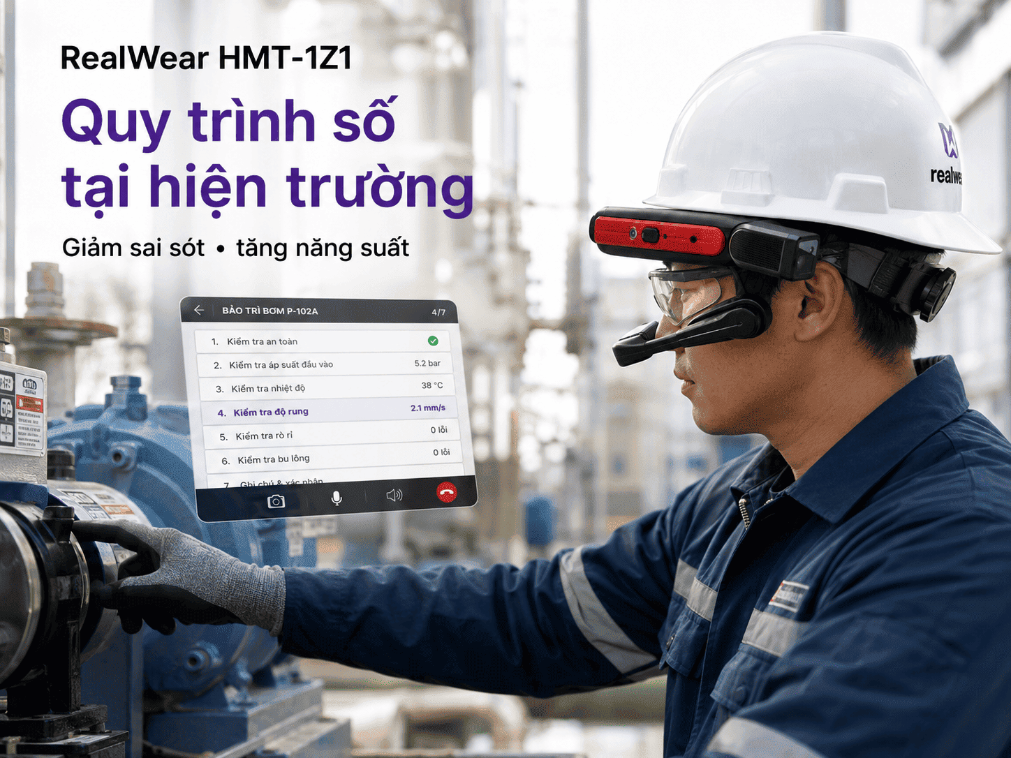 RealWear HMT-1Z1