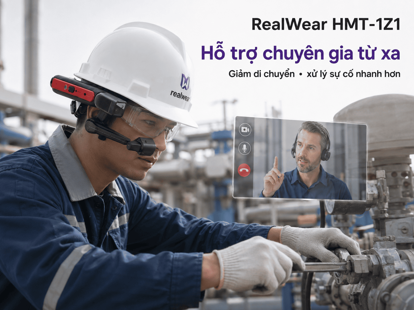 RealWear HMT-1Z1