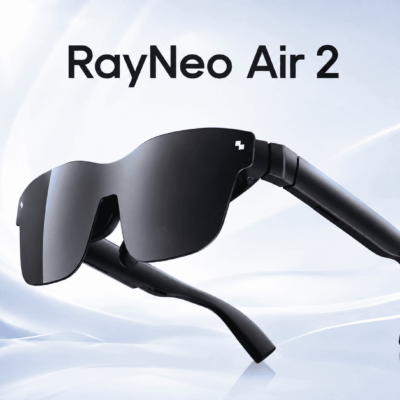 Kính AR RayNeo Air 2 - Micro-OLED 1080P, màn hình 201 inch