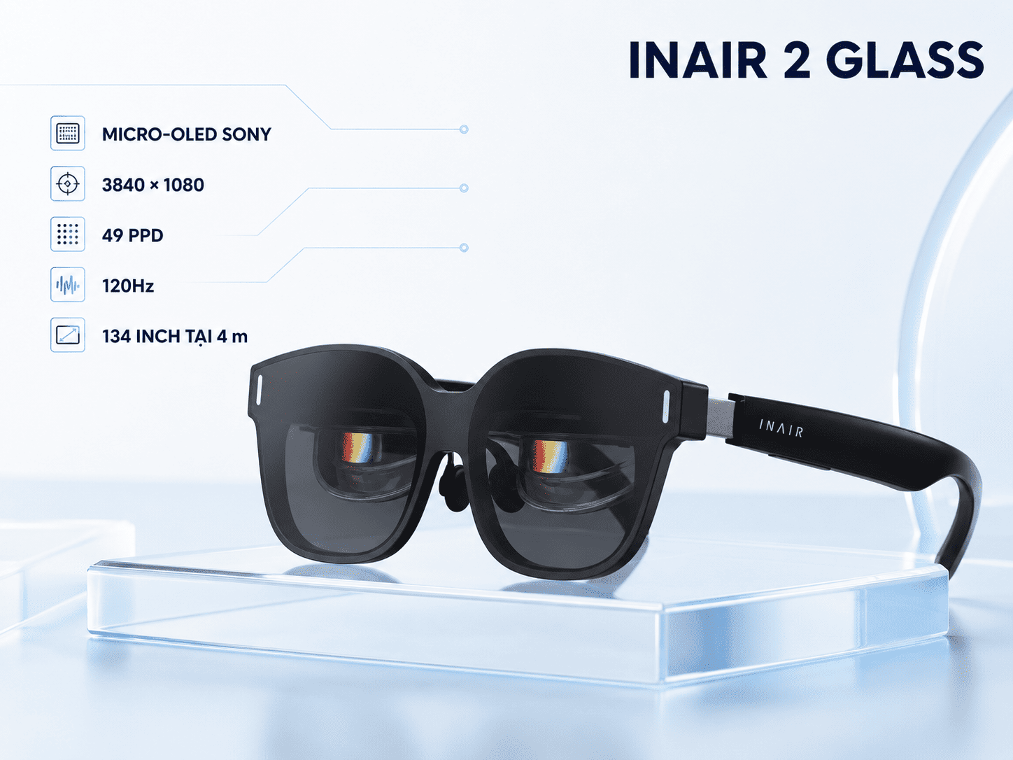 INAIR 2 Glass