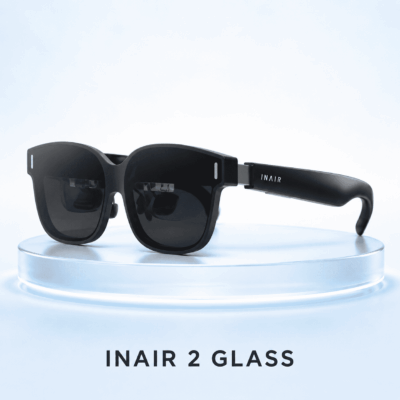 INAIR 2 Glass – Kính AR Đa Màn Hình 134 Inch, Điện Sắc Vô Cấp