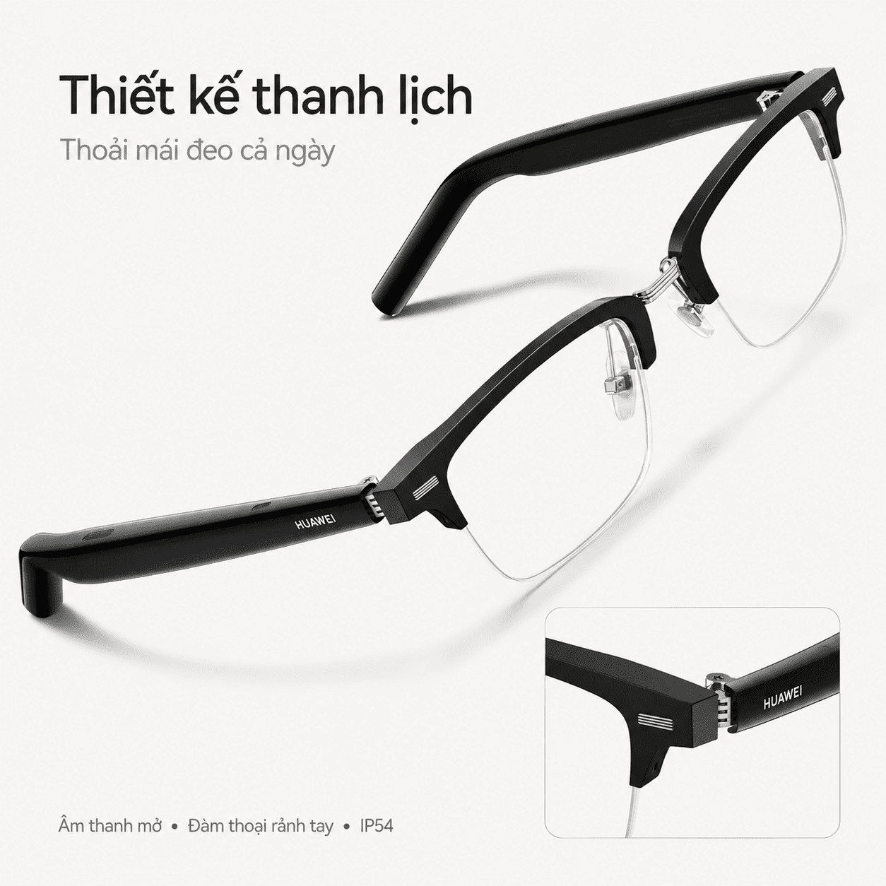 Kính thông minh HUAWEI Eyewear 2
